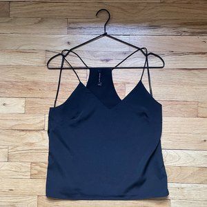 Walter Baker Thin Strap Tank Top XS, Black